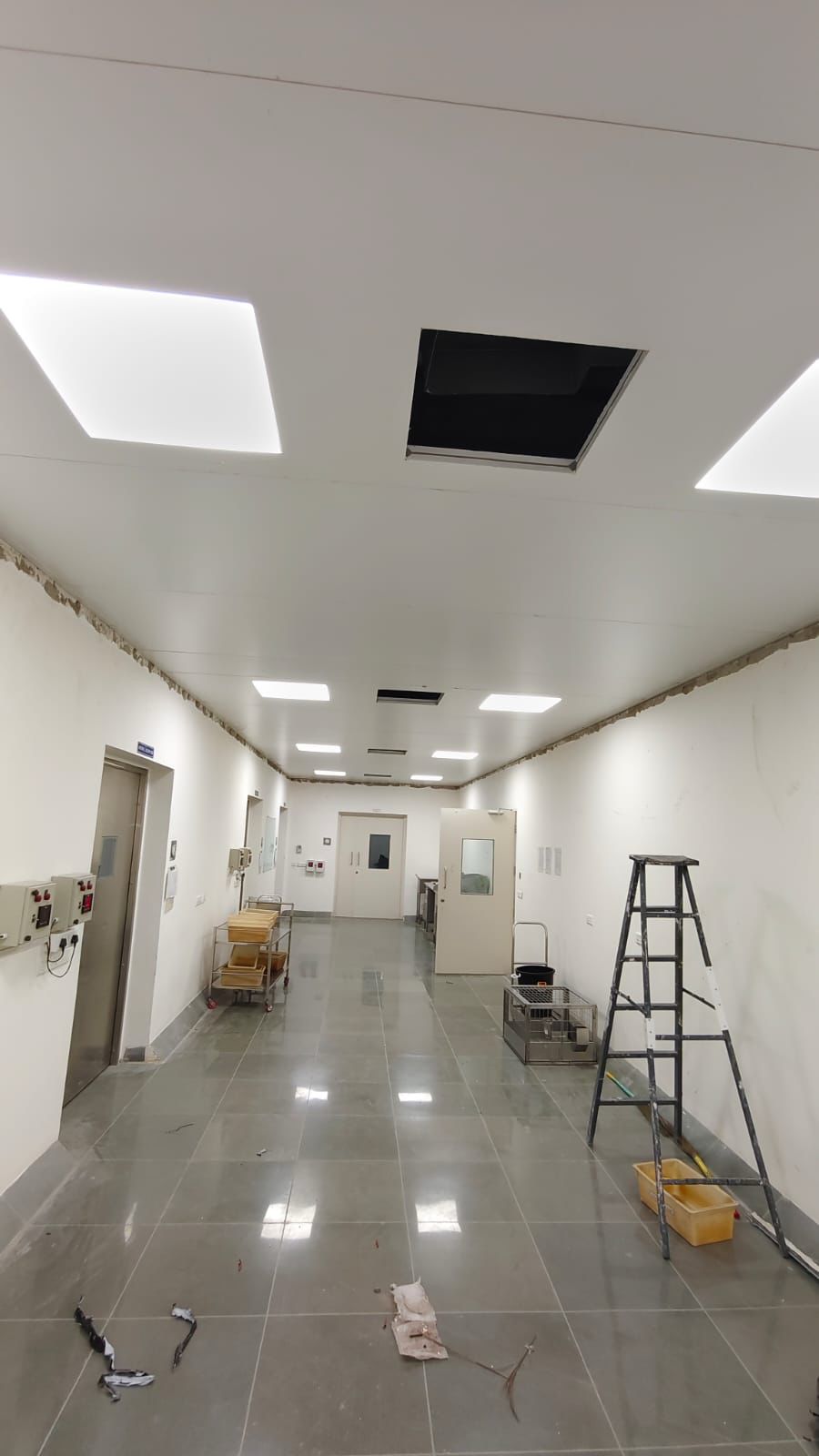 Walkable Ceiling